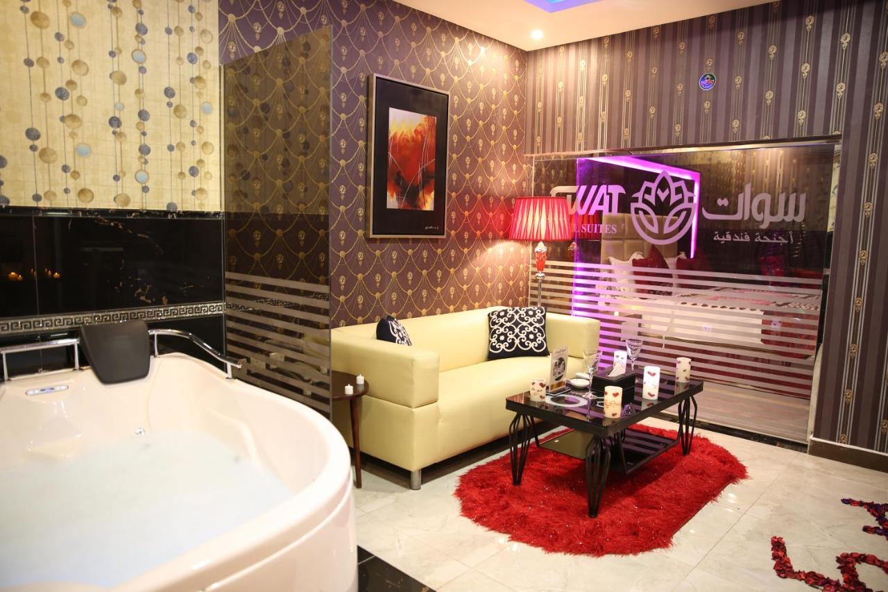 Swat Hotel Apartments Dammam Exterior photo